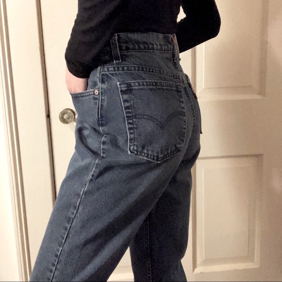 Levi's Denim - Vintage Levi’s 512 Slim Fit Tapered Leg